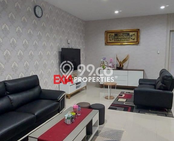 Rumah Modern 4 Kamar LT 136m2 di Batam Centre Rumah Modern 4 Kamar LT 136m2 di Batam Centre