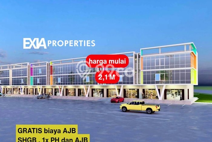 Untuk Dijual! Ruko di Batam Centre Batam LT 87m2 / LB 237m2 Kawasan Strategis Untuk Dijual! Ruko di Batam Centre Batam LT 87m2 / LB 237m2 Kawasan Strategis
