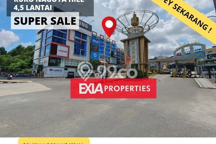 Ruko Dijual di Batam LT 75m2 & LB 335m2 Lokasi Terbaik! Ruko Dijual di Batam LT 75m2 & LB 335m2 Lokasi Terbaik!