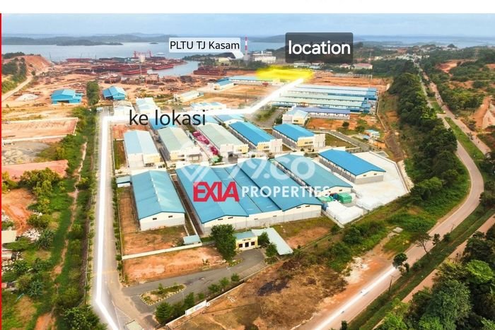 Tanah Komersial di Kabil, Luas 6120m², Akses Mudah Tanah Komersial di Kabil, Luas 6120m², Akses Mudah
