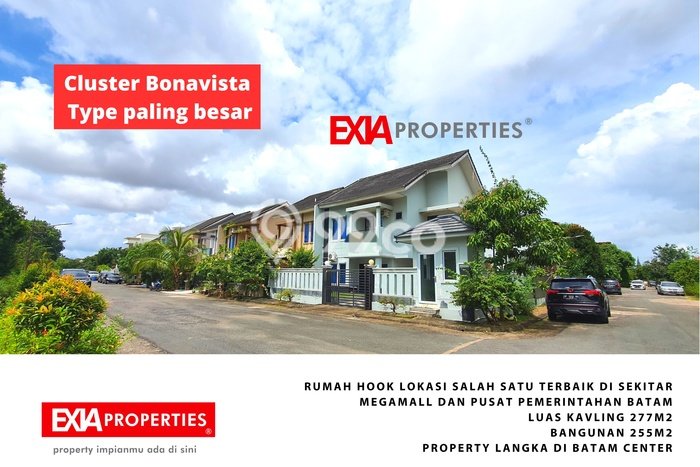 Jual Rumah Bagus Siap Huni LB 300m2 di Batam Kota, Batam Jual Rumah Bagus Siap Huni LB 300m2 di Batam Kota, Batam