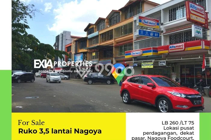 Ruko Dijual di Batam LT 75m2 & LB 260m2 Lokasi Terbaik! Ruko Dijual di Batam LT 75m2 & LB 260m2 Lokasi Terbaik!