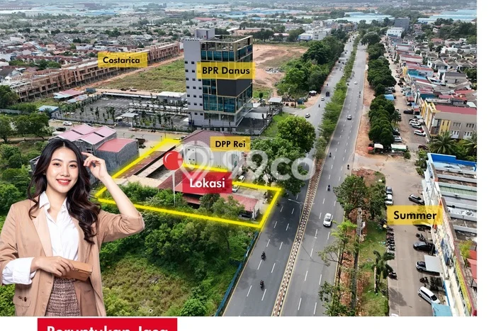 Dijual Komersial di Batam Kota Batam LT 1327m2 / LB 300m2 Dijual Komersial di Batam Kota Batam LT 1327m2 / LB 300m2