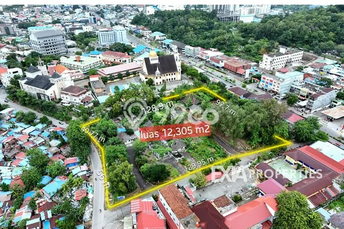 Dijual Tanah Lokasi Nagoya, Batam Seluas 12305m2 Dijual Tanah Lokasi Nagoya, Batam Seluas 12305m2