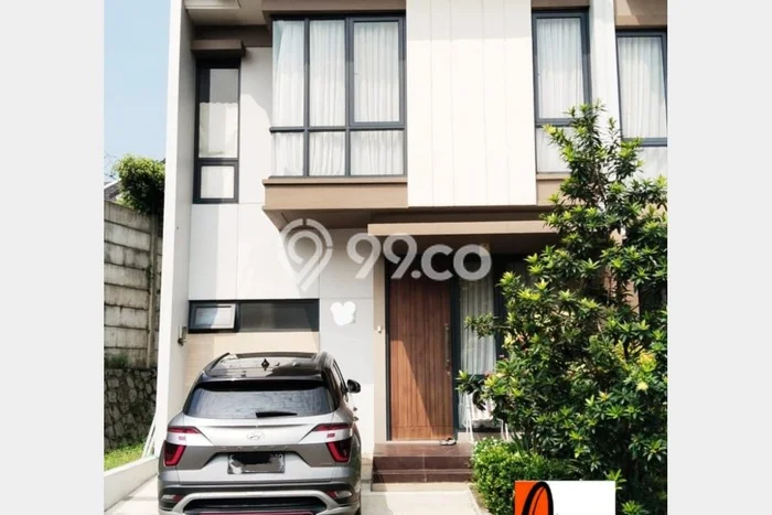 Rumah Modern 2 KT LT 60m2 di Kota Wisata Rumah Modern 2 KT LT 60m2 di Kota Wisata