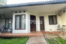 Hunian Mewah LB 125m2 Siap Huni Desain Elegan di Bambu Apus, Jakarta Timur Hunian Mewah LB 125m2 Siap Huni Desain Elegan di Bambu Apus, Jakarta Timur