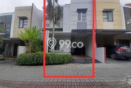 Rumah Mewah 2 Lantai di Komplek One Gate System Furnished Rumah Mewah 2 Lantai di Komplek One Gate System Furnished