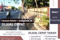 Tanah Siap Bangun Dijual di Buleleng Punya Luas 600m2 Tanah Siap Bangun Dijual di Buleleng Punya Luas 600m2
