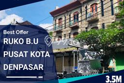Unit Ruko Dijual di Denpasar Barat Denpasar 160m2 Unit Ruko Dijual di Denpasar Barat Denpasar 160m2