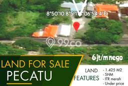 Dijual Tanah di Badung, Luas 1425m2 SHM Dijual Tanah di Badung, Luas 1425m2 SHM