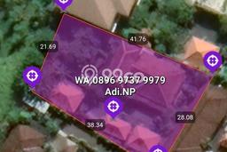 Tanah Dijual Area Strategis di Jimbaran Badung 975m2 Tanah Dijual Area Strategis di Jimbaran Badung 975m2