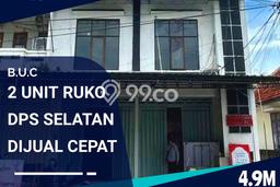 Unit Ruko Dijual di Denpasar Selatan Denpasar Luas Bangunan 250m2 Unit Ruko Dijual di Denpasar Selatan Denpasar Luas Bangunan 250m2