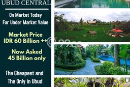 LOKASI SUPER STRATEGIS! Hotel di Ubud, Luas 2000m2m², Area Bisnis LOKASI SUPER STRATEGIS! Hotel di Ubud, Luas 2000m2m², Area Bisnis