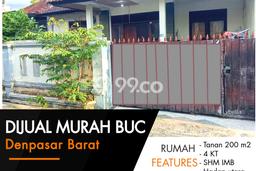 Rumah Modern 4 Kamar LT 200m2 di Pemecutan Kelod Rumah Modern 4 Kamar LT 200m2 di Pemecutan Kelod