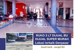 Dijual Ruko di Denpasar Barat Denpasar LT 560m2 / LB 907m2 Dijual Ruko di Denpasar Barat Denpasar LT 560m2 / LB 907m2