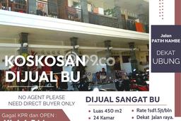 Kos-kosan Dijual di Denpasar Utara, Denpasar, 24 KT, 24 KM, Bangunan 350m2 Kos-kosan Dijual di Denpasar Utara, Denpasar, 24 KT, 24 KM, Bangunan 350m2