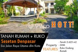 Tanah Siap Bangun Dijual di Denpasar Punya Luas 2625m2 Tanah Siap Bangun Dijual di Denpasar Punya Luas 2625m2