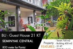 Dijual Segera Rumah Kost di Seminyak, Badung 20 Kamar Dijual Segera Rumah Kost di Seminyak, Badung 20 Kamar