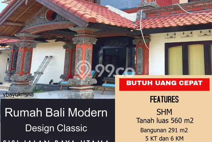 Dijual Rumah Premium dengan Fasilitas Sekitar Lengkap di Sukawati, Gianyar Dijual Rumah Premium dengan Fasilitas Sekitar Lengkap di Sukawati, Gianyar