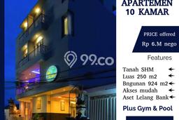 Kost Dijual di Kerobokan dengan 10 KT dan Luas 924m2 Kost Dijual di Kerobokan dengan 10 KT dan Luas 924m2