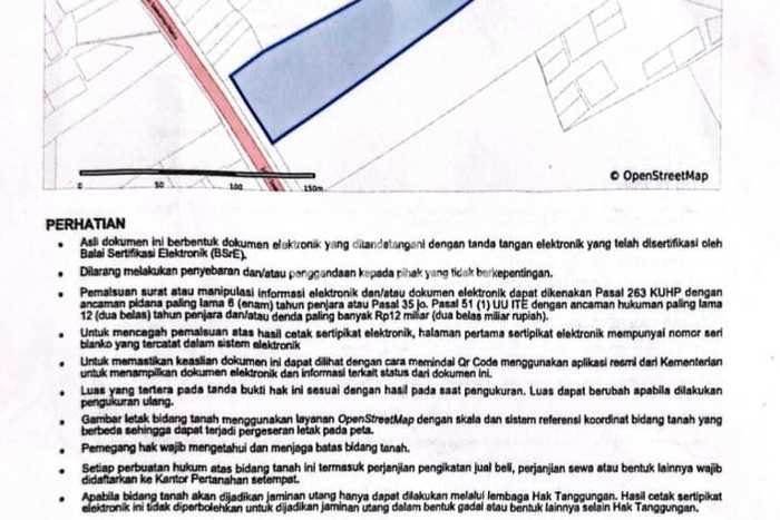 PROSPEKTIF! Tanah Kawasan , Luas 35000m2m², Lokasi Strategis PROSPEKTIF! Tanah Kawasan , Luas 35000m2m², Lokasi Strategis
