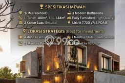 Vila Nyaman di , Dimensi 180m2m², Dekat ke berbagai kebutuhan Vila Nyaman di , Dimensi 180m2m², Dekat ke berbagai kebutuhan