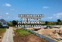 Untuk Dijual Tanah 1650m2 di Ungasan, Badung Untuk Dijual Tanah 1650m2 di Ungasan, Badung
