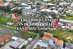 Lahan untuk Dijual Lokasi Denpasar Barat, Denpasar Luas 3656m2 SHM Lahan untuk Dijual Lokasi Denpasar Barat, Denpasar Luas 3656m2 SHM