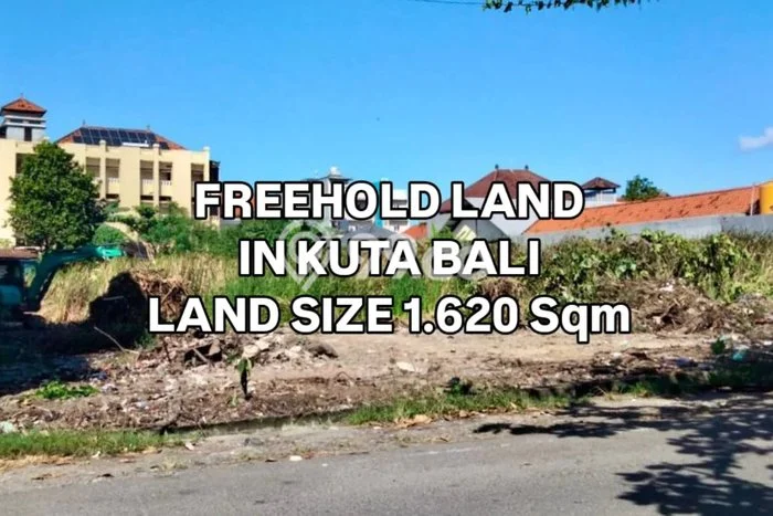 Tanah Dijual di Badung Seluas 1620m2 Strategis Tanah Dijual di Badung Seluas 1620m2 Strategis