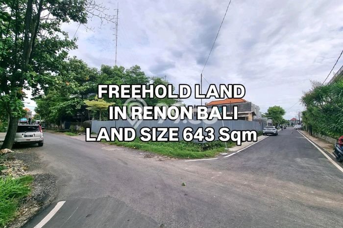 Tanah Kavling Dijual di Denpasar dengan Spesifikasi 643m2 Tanah Kavling Dijual di Denpasar dengan Spesifikasi 643m2