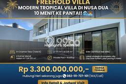 Vila Premium Kawasan , Dimensi 172m2m², Dekat ke beragam keperluan Vila Premium Kawasan , Dimensi 172m2m², Dekat ke beragam keperluan