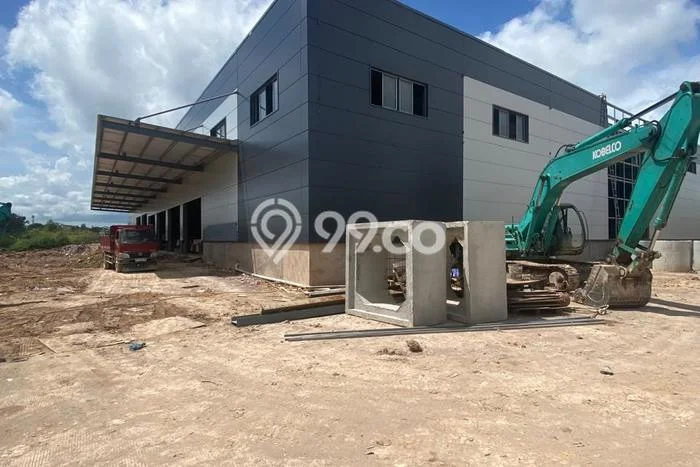 Gudang Dijual Lokasi Emas di Sagulung Luas 16419m2 Gudang Dijual Lokasi Emas di Sagulung Luas 16419m2