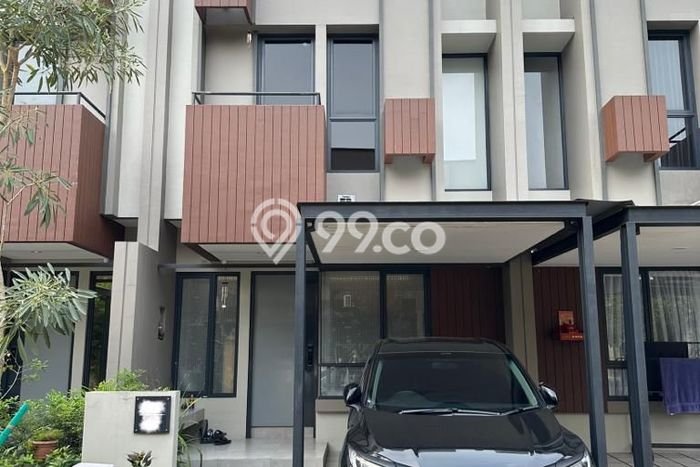 Dijual Rumah Modern 3 KT di BSD City, Tangerang Dijual Rumah Modern 3 KT di BSD City, Tangerang