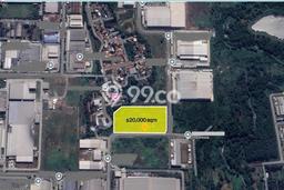 Tanah Dijual di Bekasi Seluas 20880m2 Strategis Tanah Dijual di Bekasi Seluas 20880m2 Strategis