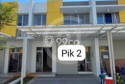 Rumah Modern 2 Kamar LT 60m2 di Pantai Indah Kapuk 2 Rumah Modern 2 Kamar LT 60m2 di Pantai Indah Kapuk 2