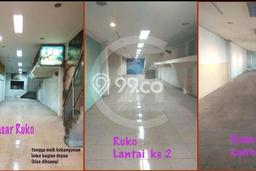 Ruko Dijual di Jakarta Pusat LT 125m2 & LB 125m2 Lokasi Terbaik! Ruko Dijual di Jakarta Pusat LT 125m2 & LB 125m2 Lokasi Terbaik!
