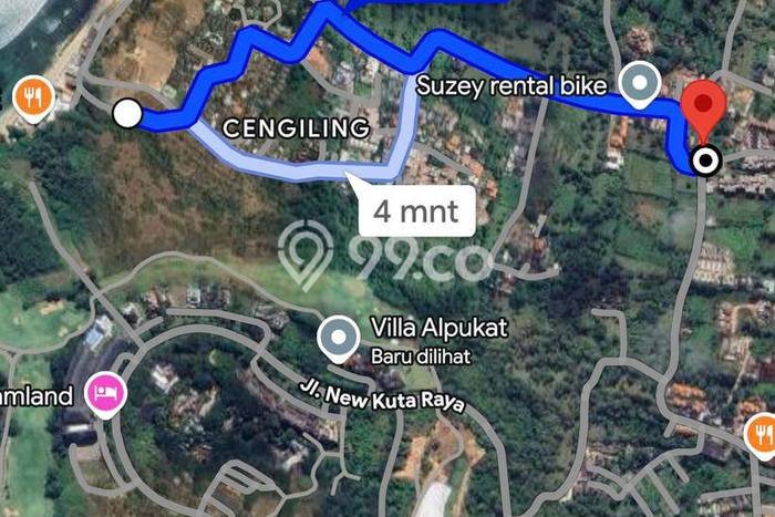 Tanah Disewakan Lokasi Balangan Badung Luas 1500m2 Tanah Disewakan Lokasi Balangan Badung Luas 1500m2