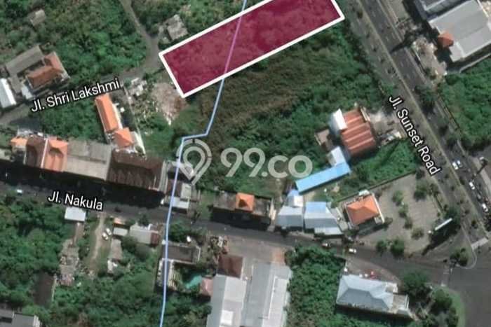 Tanah Dijual Area Strategis di Seminyak Badung 2700m2 Tanah Dijual Area Strategis di Seminyak Badung 2700m2