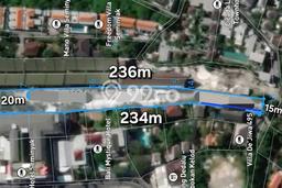 Kavling Tanah untuk Dijual di Seminyak, Badung, Luas 40m2 Kavling Tanah untuk Dijual di Seminyak, Badung, Luas 40m2