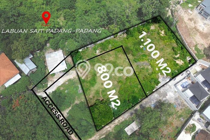 Jarang Ada! Tanah Kavling Disewakan di Badung 11m2 Jarang Ada! Tanah Kavling Disewakan di Badung 11m2