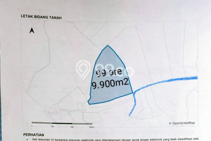 Tanah Dijual Lokasi Strategis di Buleleng dengan Luas 9900m2 Tanah Dijual Lokasi Strategis di Buleleng dengan Luas 9900m2