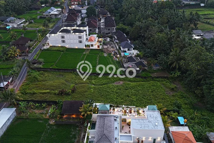 Untuk Disewa Tanah di Ubud Luas 3200m2 SHM Untuk Disewa Tanah di Ubud Luas 3200m2 SHM