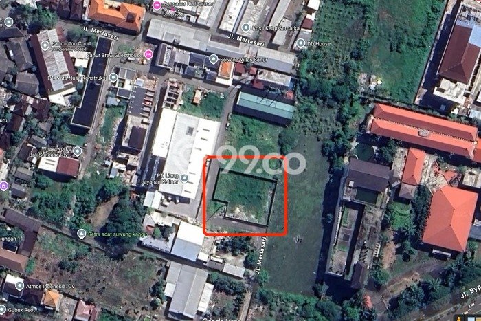 Tanah untuk Disewa di Denpasar Luas 1000m2 Tanah untuk Disewa di Denpasar Luas 1000m2