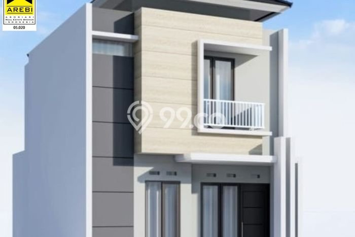 Rumah Elit LB 170m2 Siap Pakai Desain Elegan di Cijagra, Bandung Rumah Elit LB 170m2 Siap Pakai Desain Elegan di Cijagra, Bandung