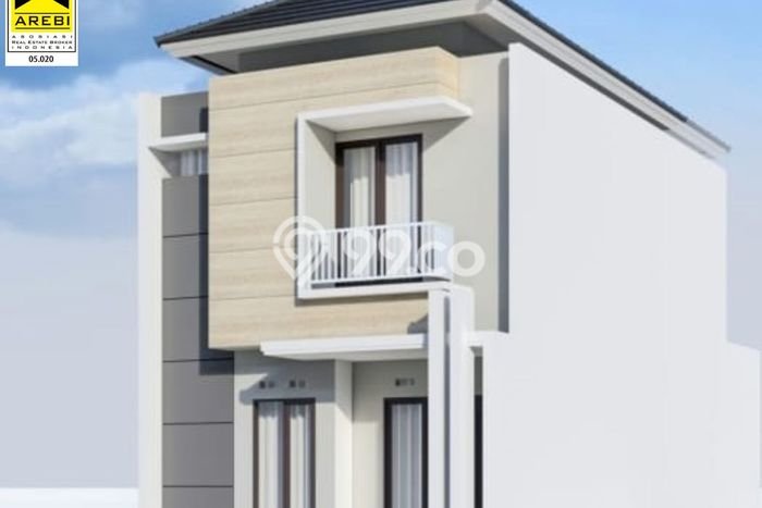 Rumah Elit LB 170m2 Siap Pakai Desain Elegan di Cijagra, Bandung Rumah Elit LB 170m2 Siap Pakai Desain Elegan di Cijagra, Bandung