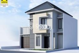 Rumah Modern 4 KT di Cijagra Bandung Unfurnished Rumah Modern 4 KT di Cijagra Bandung Unfurnished