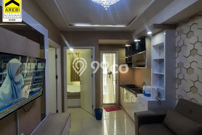 Apartemen Cozy Dijual di Bandung Spesifikasi 2 KT, 1 KM Apartemen Cozy Dijual di Bandung Spesifikasi 2 KT, 1 KM