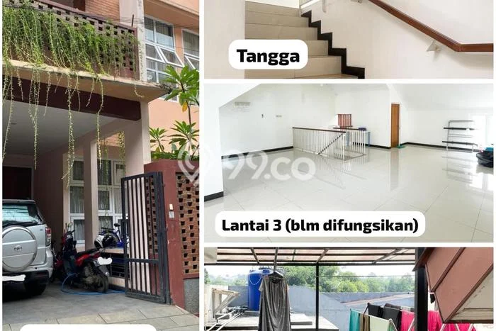 For Sale! Premium House LT 163m2 Desain Modern di Depok I For Sale! Premium House LT 163m2 Desain Modern di Depok I