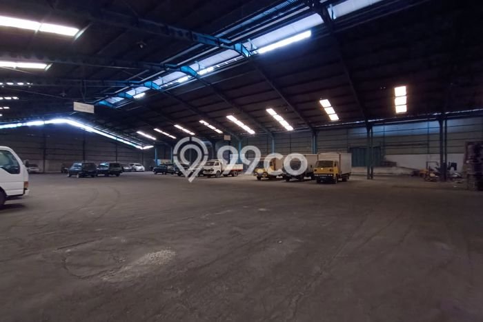 Disewakan Gudang di Kawasan Ramai Tangerang Kota Luas 4820m2 Disewakan Gudang di Kawasan Ramai Tangerang Kota Luas 4820m2