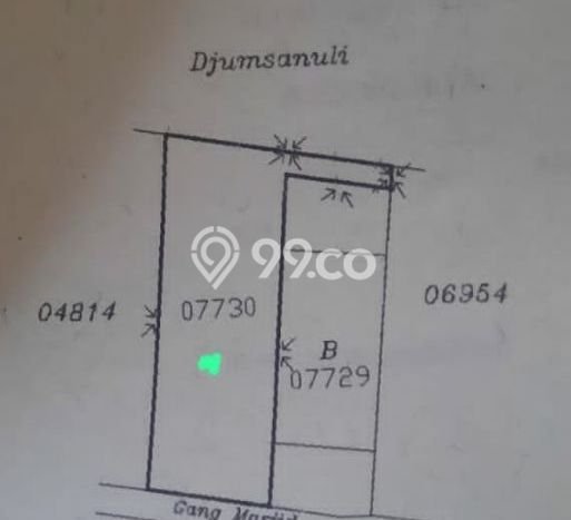Untuk Dijual Tanah 165m2 di Jatiranggon, Bekasi Untuk Dijual Tanah 165m2 di Jatiranggon, Bekasi
